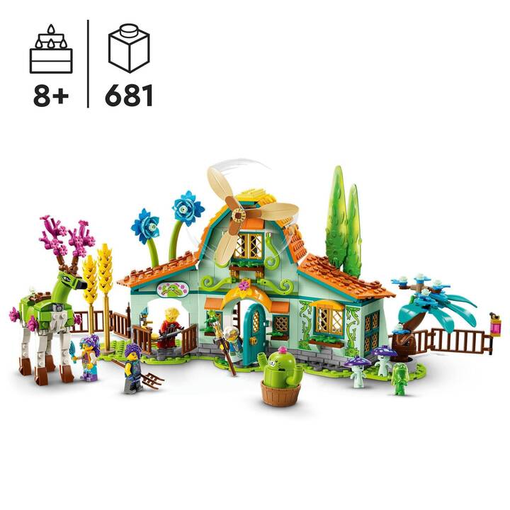 LEGO DREAMZzz Scuderia delle Creature dei Sogni (71459)