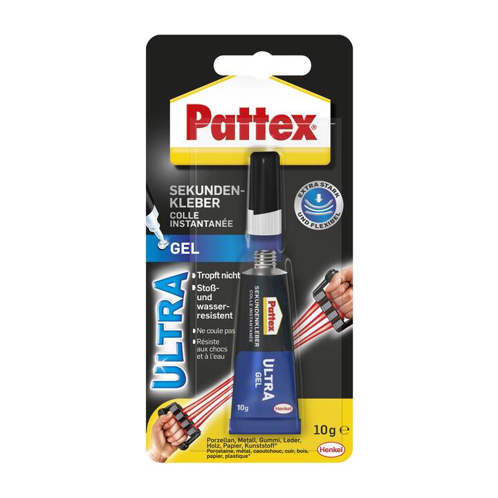 PATTEX Sekundenkleber Ultra Gel (10 g)