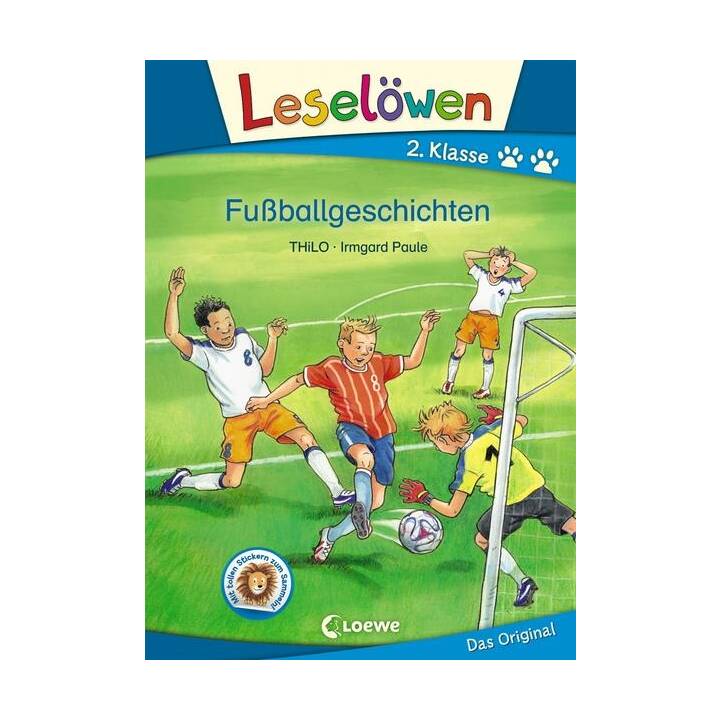 Leselöwen 2. Klasse - Fussballgeschichten