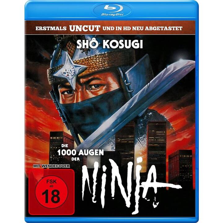 Die 1000 Augen der Ninja (1985) (Uncut, DE, EN)