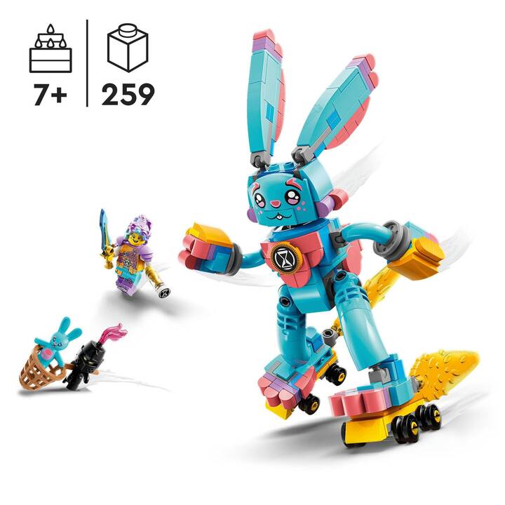 LEGO DREAMZzz Izzie e il coniglio Bunchu (71453)