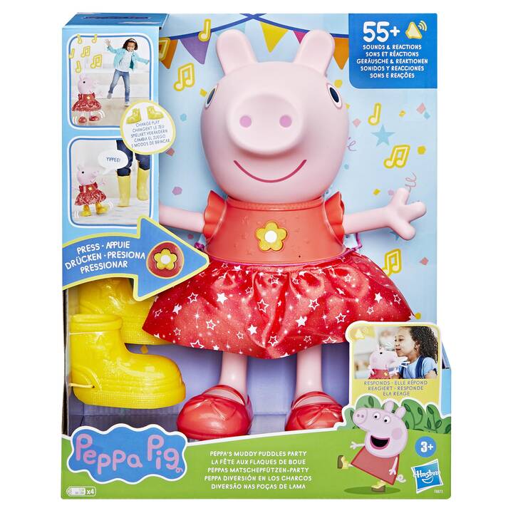 HASBRO Peppa Pig Schwein