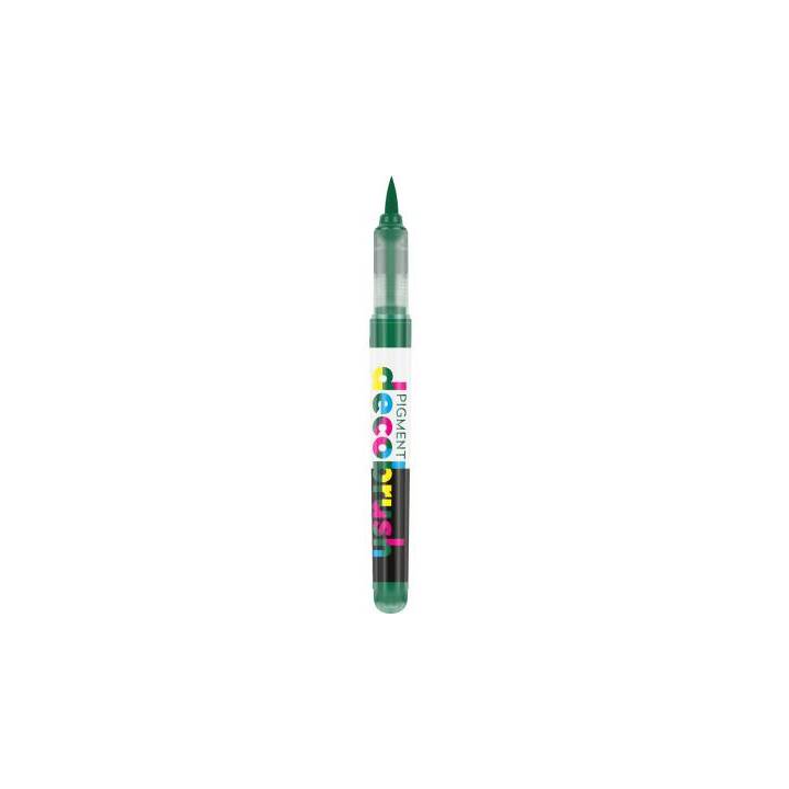 KARIN Pennarello acrilico Pigment DecoBrush 3285U (Verde, 1 pezzo)