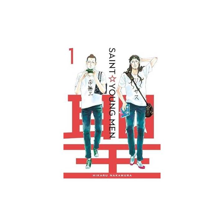 Saint Young Men Omnibus 1 (Vol. 1-2)