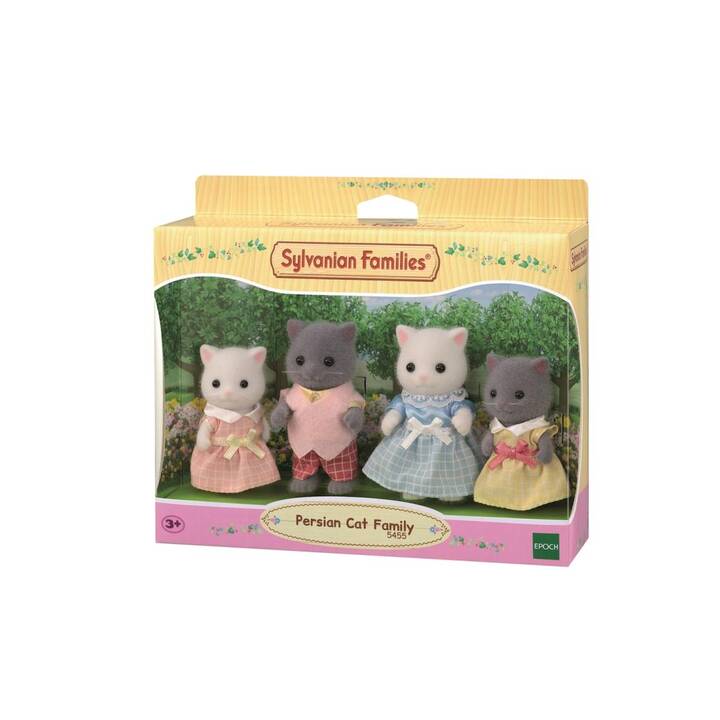 SYLVANIAN FAMILIES Persian Cat Family Chat