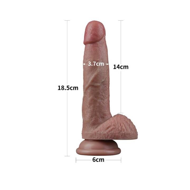 LOVETOY Base a ventosa per dildo (18.5 cm)