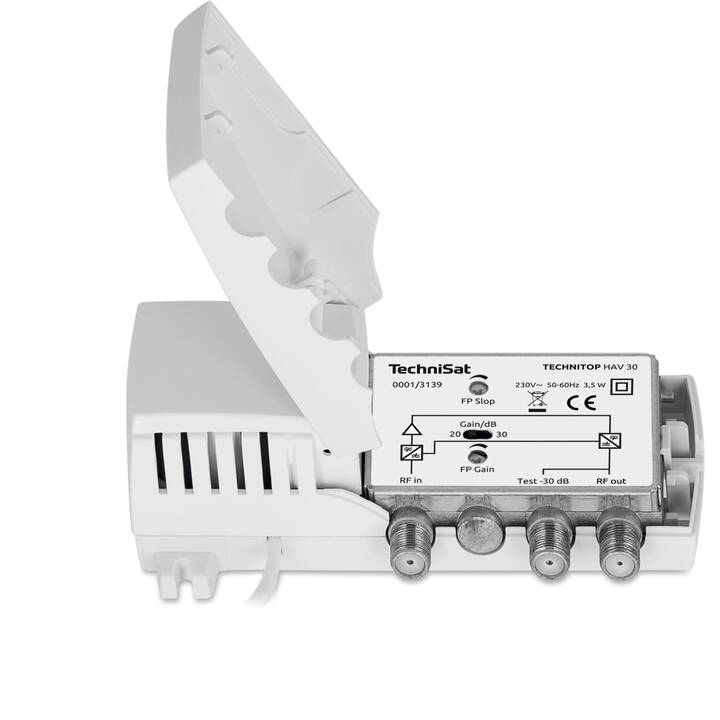 TECHNISAT HAV 30 Verstärker und Verteiler (Weiss)