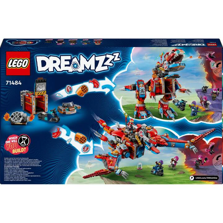 LEGO DREAMZzz Le robot dinosaure C-Rex de Cooper (71484)