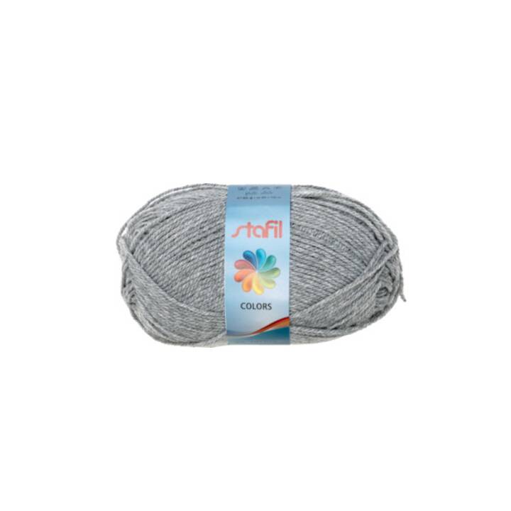 STAFIL Wolle (50 g, Grau)
