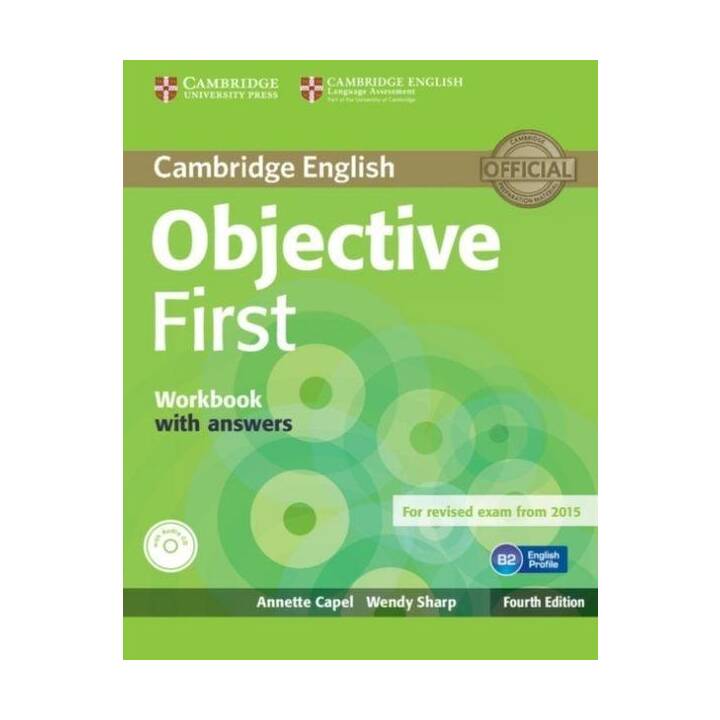 Cambridge English. Objective First. Fourth Edition. Workbook with answers