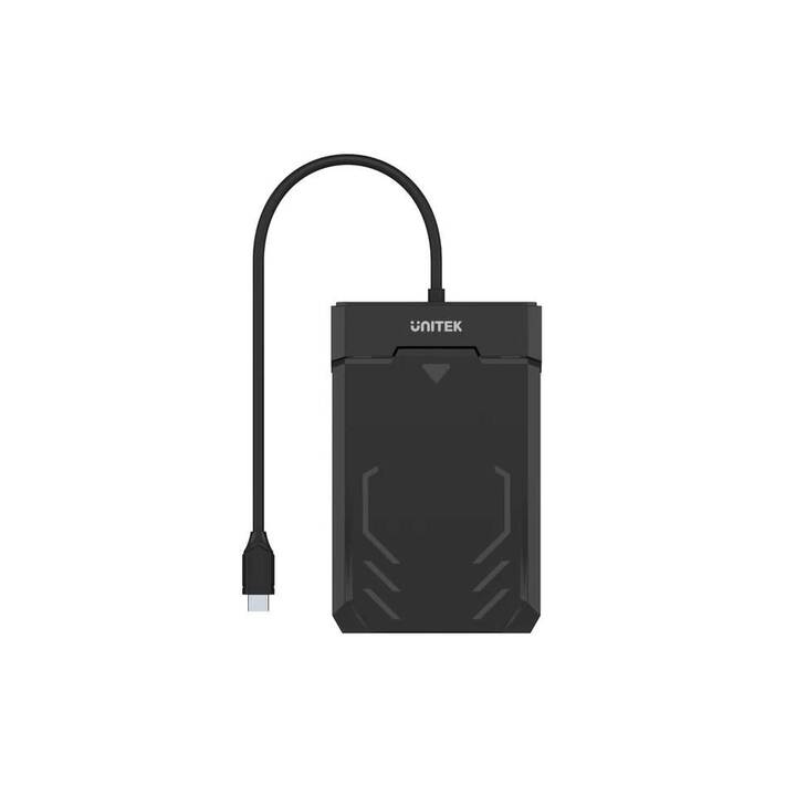 UNITEK Boîtiers pour disques durs Y-3036A (USB Type C)