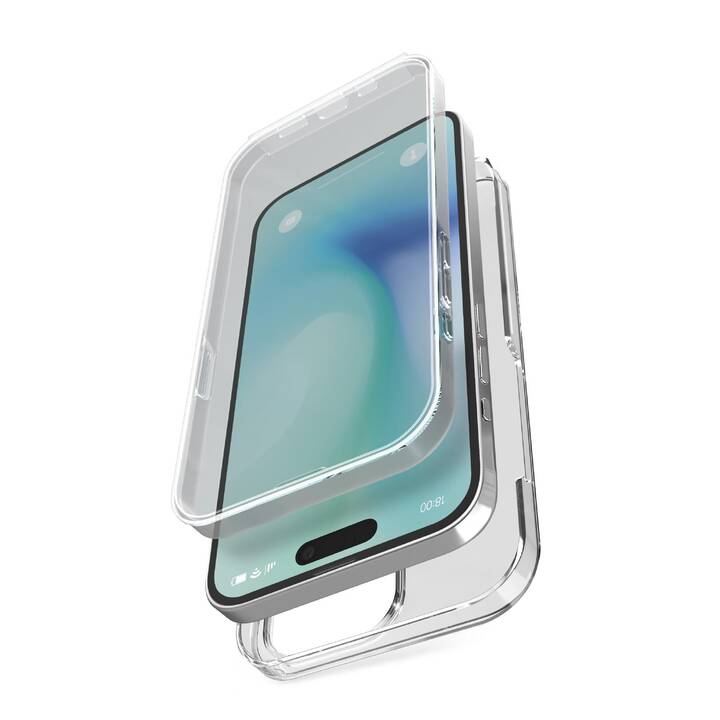 SBS Hardcase Extreme 360° (iPhone 16 Pro, Transparent)