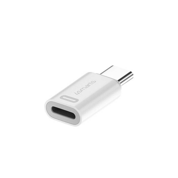 4SMARTS Adaptateur (Lightning, USB de type C)