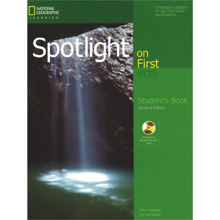 Spotlight, Spotlight on First (FCE), Student's Book + DVD-ROM