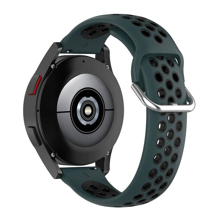 EG Bracelet (Samsung Galaxy Galaxy Watch4 40 mm, Noir, Vert)