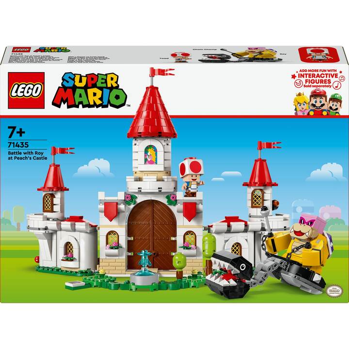 LEGO Super Mario Battaglia con Roy al castello di Peach (71435)