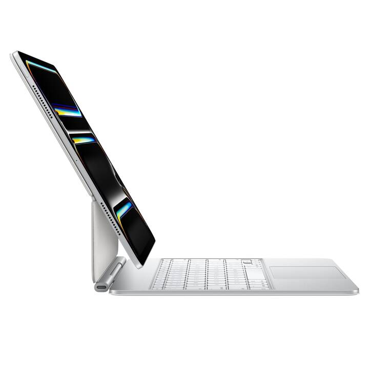 APPLE Magic Keyboard per iPad Pro M4 da 13" (13", iPad Pro M4, bianco)