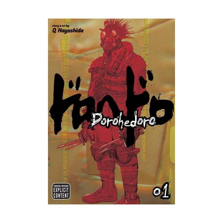 Dorohedoro, Vol. 1