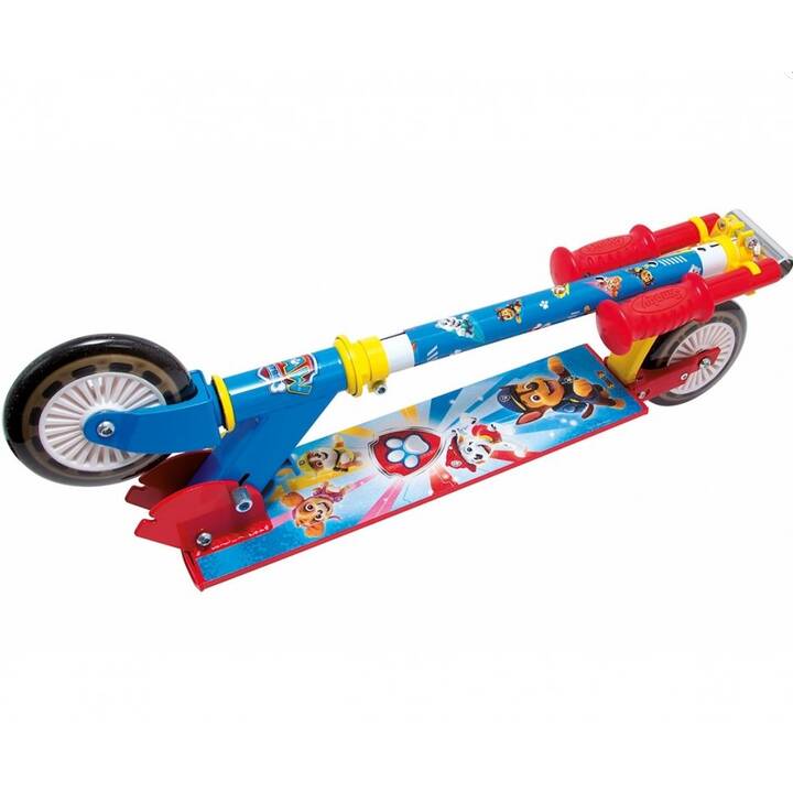 SMOBY INTERACTIVE Scooter (Bleu, Multicolore)