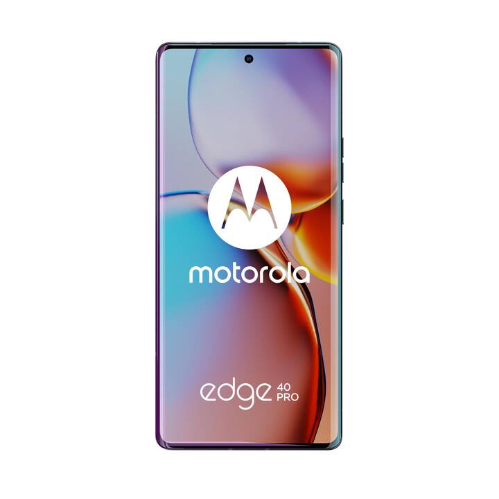 MOTOROLA Edge 40 Pro (5G, 256 GB, 6.67", 50 MP, Noir)
