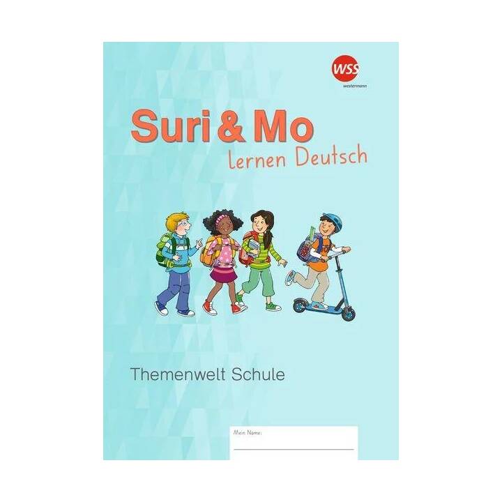 Suri & Mo lernen Deutsch