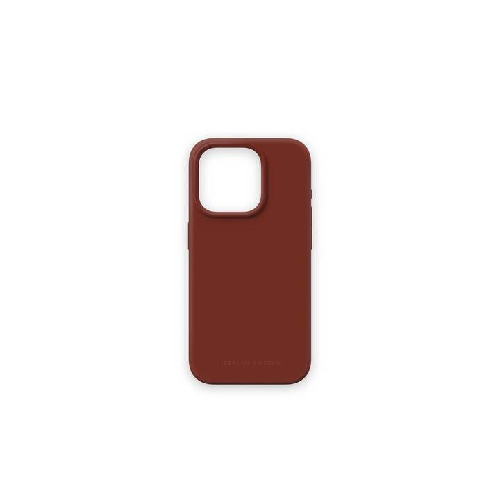 IDEAL OF SWEDEN Backcover (iPhone 15 Pro, Ambre, Rouge)