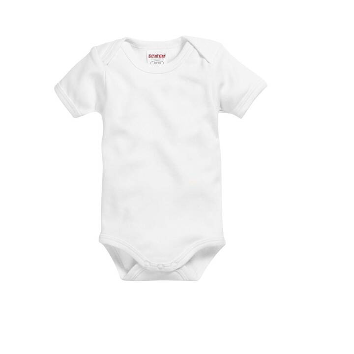 PLAYSHOES Babybody (62-68, Weiss)