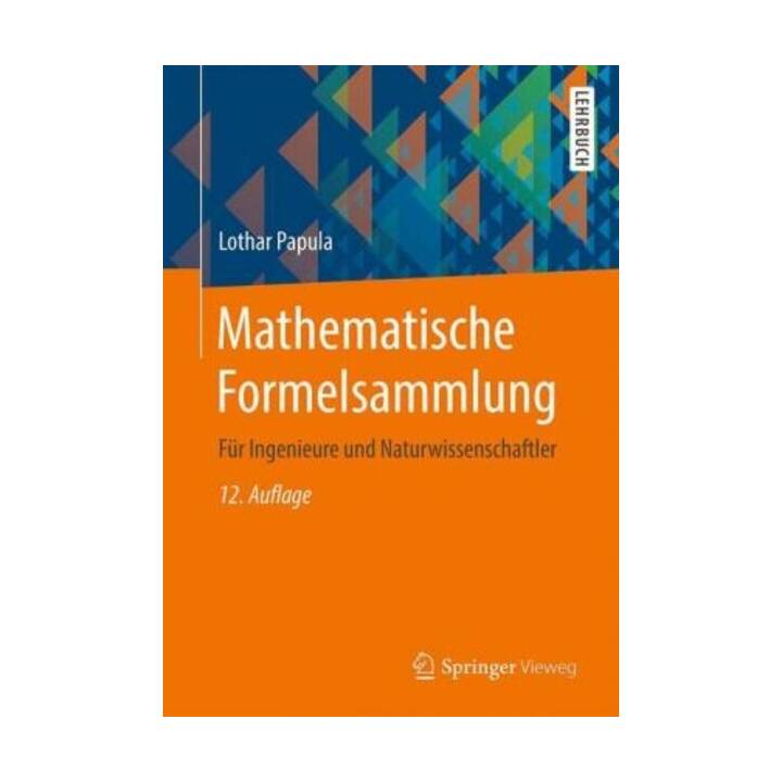 Mathematische Formelsammlung