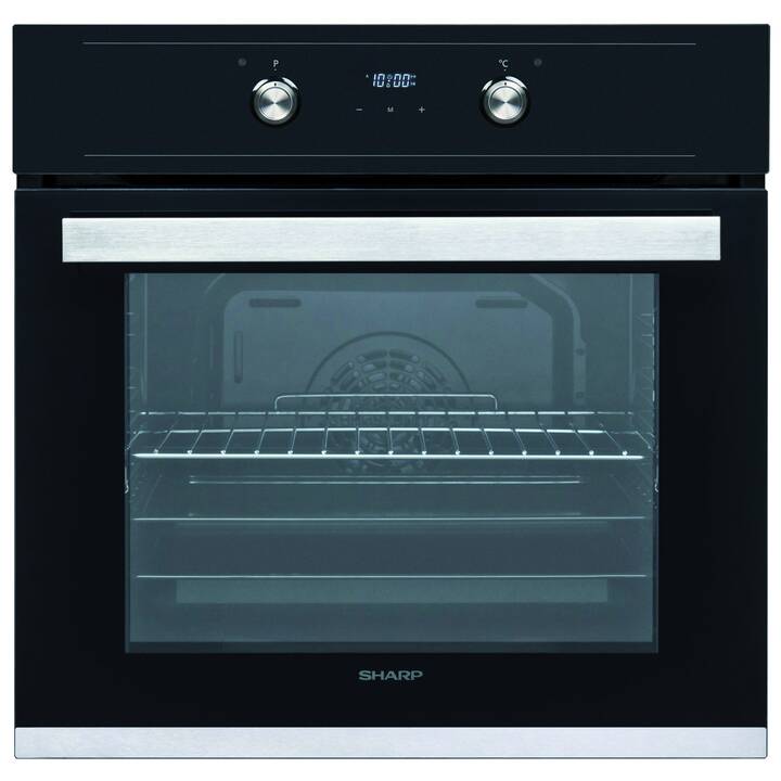 SHARP Backofen K-60D19BM1-EU (Ein- / Unterbau, EU-Norm 60 cm, 69 l)