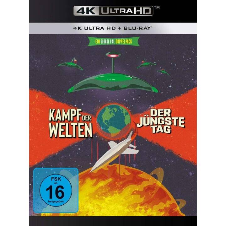 Kampf der Welten / Der Jüngste Tag (4K Ultra HD, DE, EN)