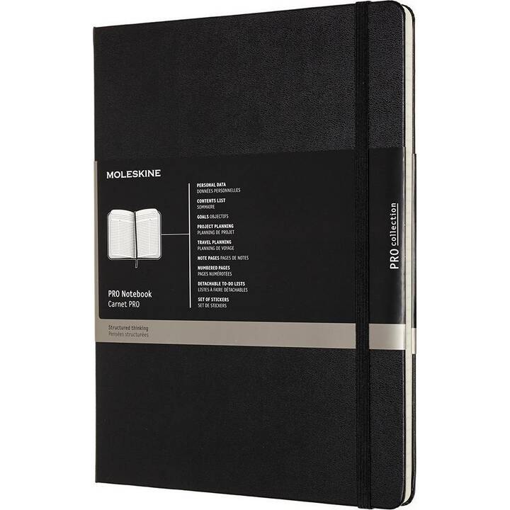 MOLESKINE Carnets Pro (A5, En blanc)