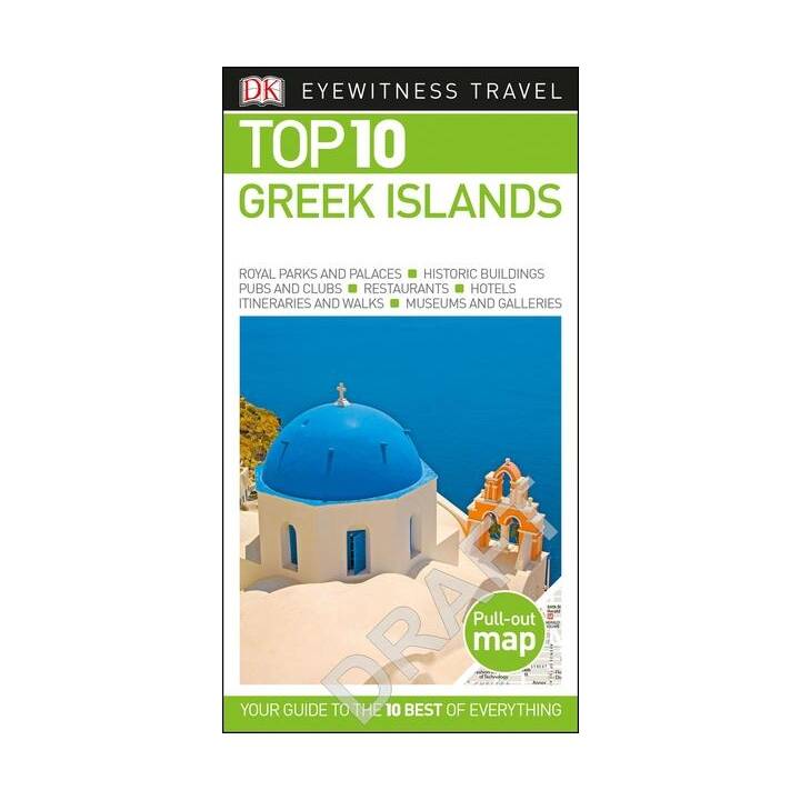 DK Eyewitness Top 10 Greek Islands