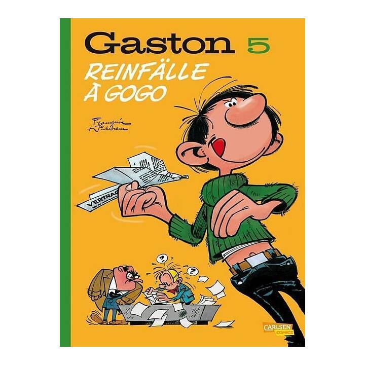 Gaston Neuedition 5: Reinfälle á gogo