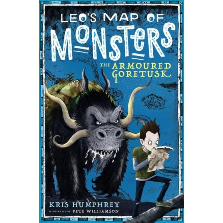 Leo's Map of Monsters: The Armoured Goretusk