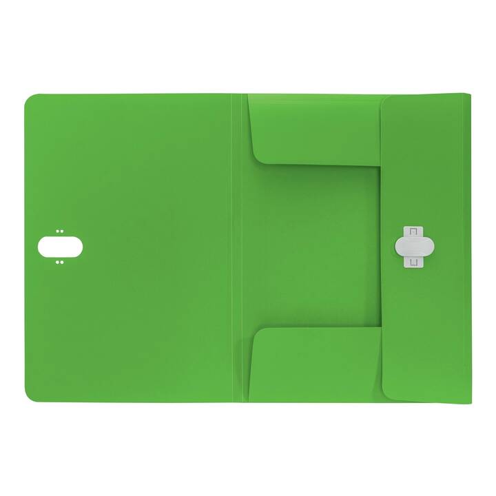 LEITZ Einlagemappe Recycle (Grün, A4, 1 Stück)