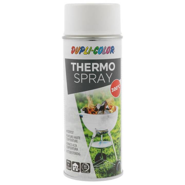 DUPLI-COLOR Spray de couleur Thermo (400 ml, Blanc)