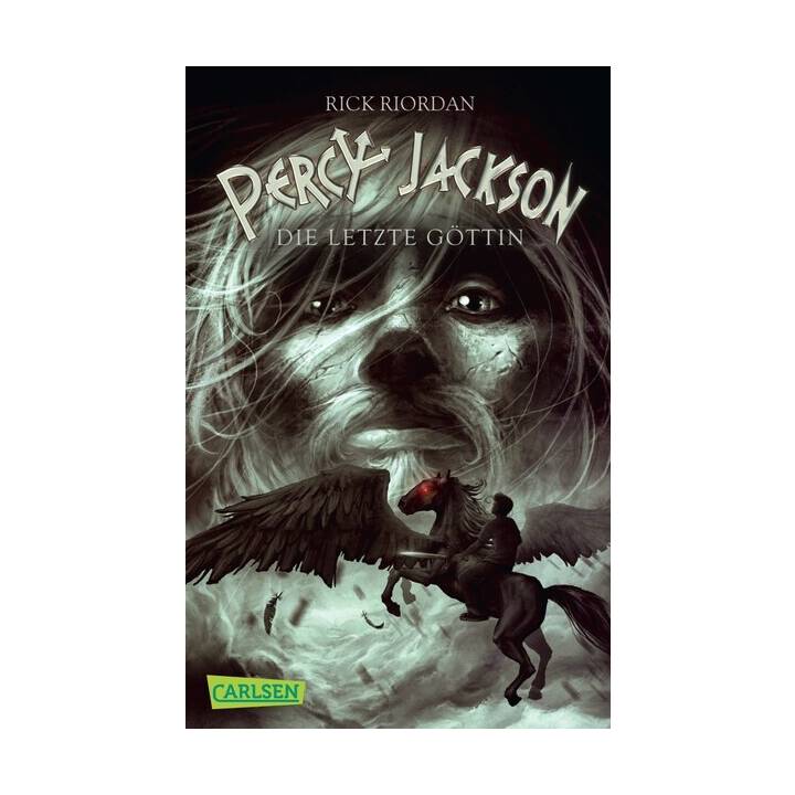 Die letzte Göttin (Percy Jackson 5)