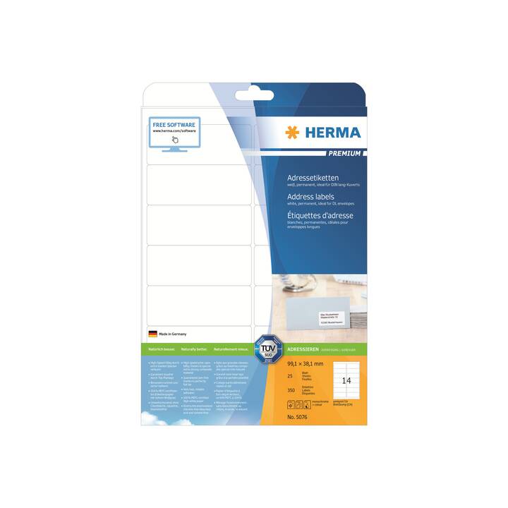 HERMA Premium (38.1 x 99.1 mm)