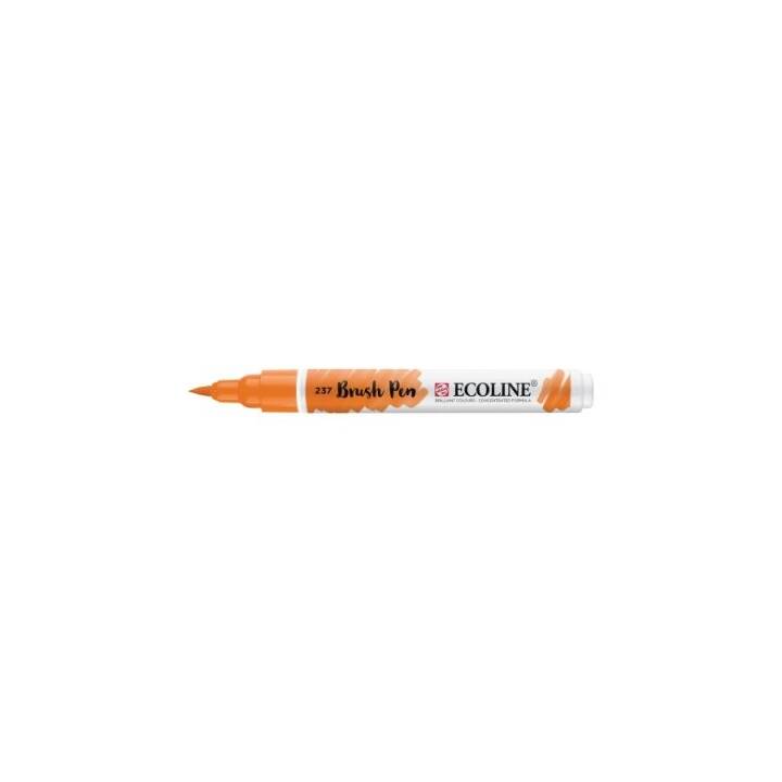 TALENS Wasserfarben Marker Ecoline Brush (Dunkelorange, 1 Stück)