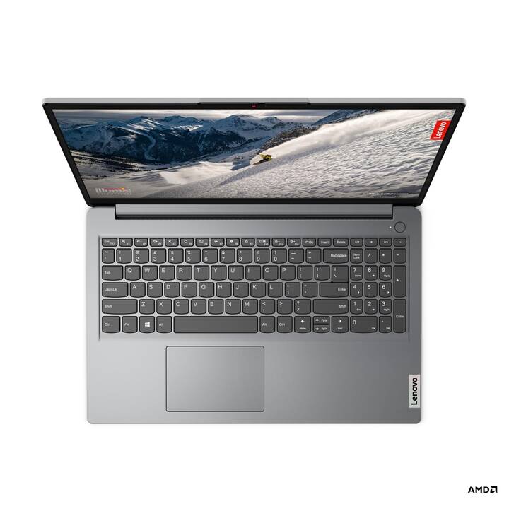 LENOVO IdeaPad 1 15AMN7 (15.6", AMD Ryzen 3, 8 Go RAM, 256 Go SSD)