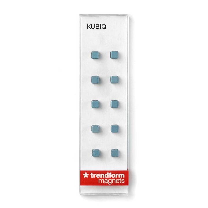 TRENDFORM Kubiq Puntina magnetico (10 pezzo)