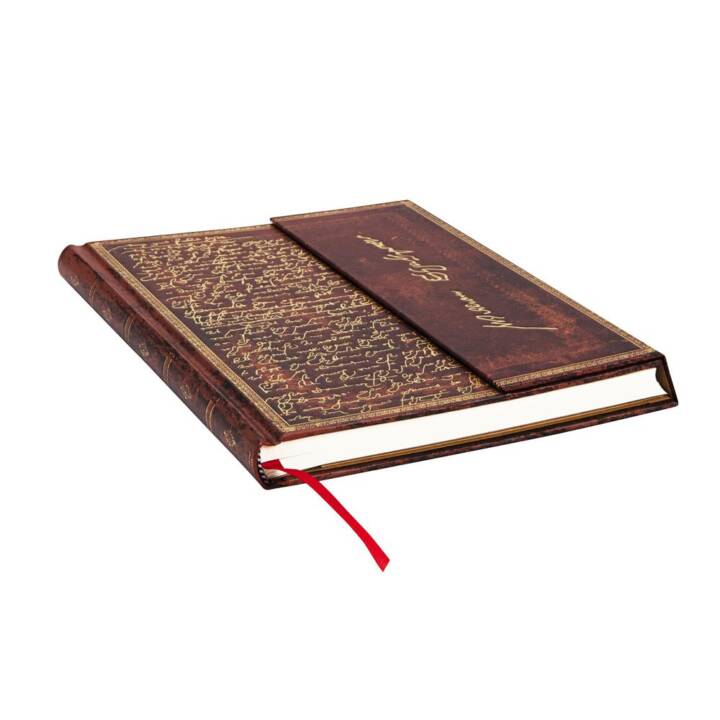 PAPERBLANKS Carnets Shakespeare Ultra (18 cm x 23 cm, En blanc)