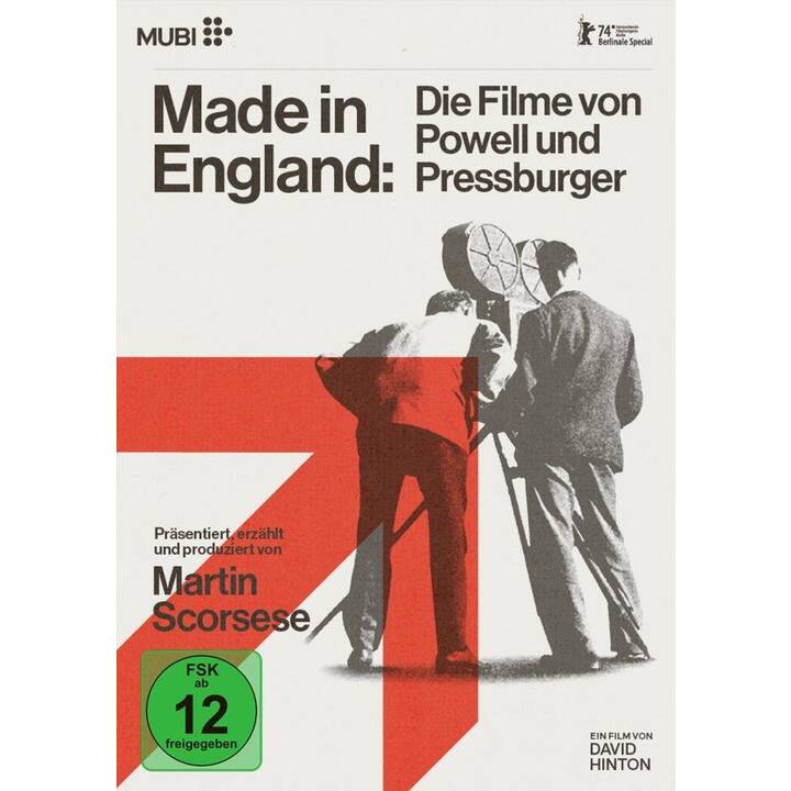 Made in England: Die Filme von Powell and Pressburger (DE, EN)