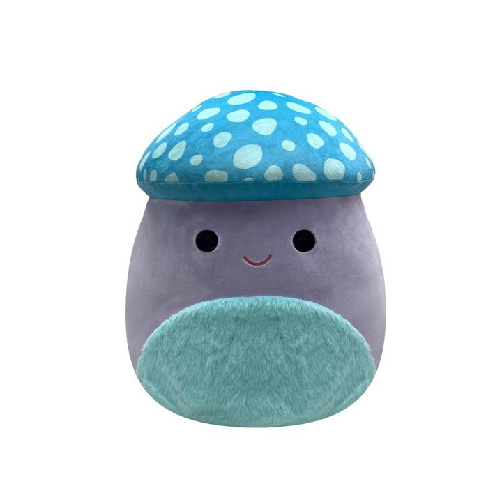 SQUISHMALLOWS Personnages en peluche (40 cm, Gris, Bleu, Turquoise)