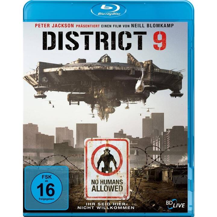 District 9 (ES, DE, EN)