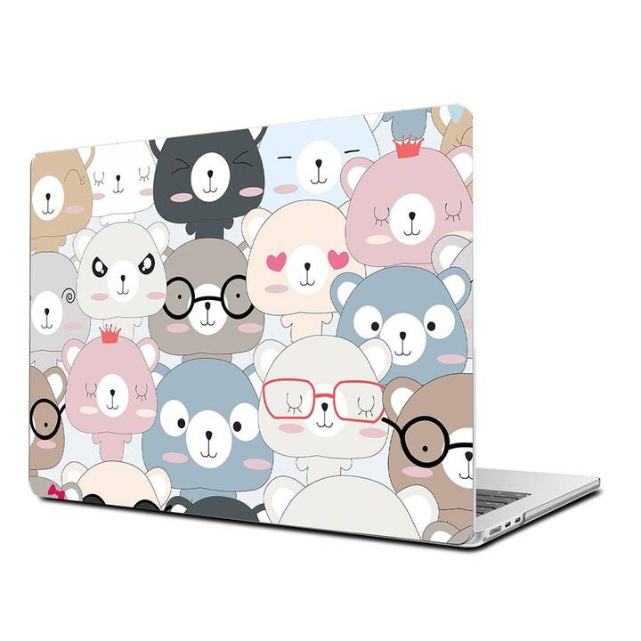 EG Coque rigide (Macbook Air 15" M2 2023, Art, Multicolore)