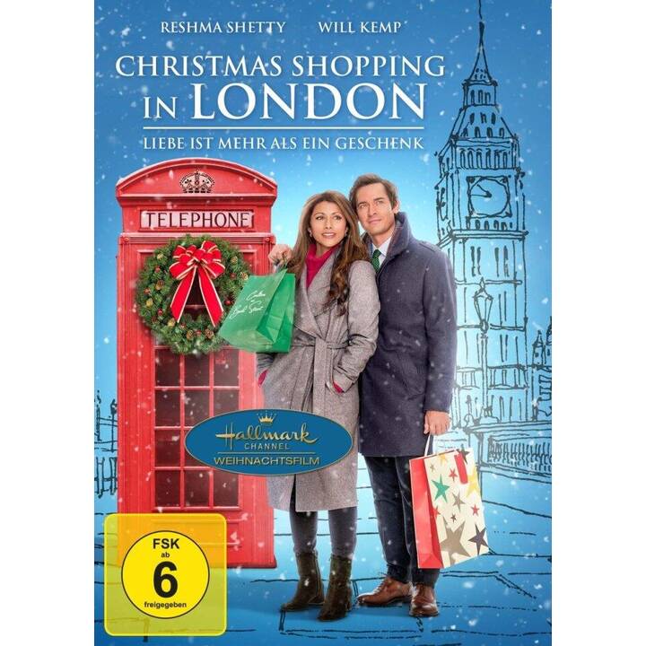 Christmas Shopping in London - Liebe ist mehr als (DE, EN)