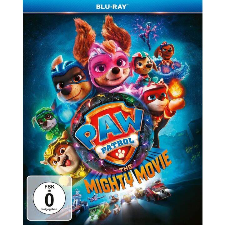 Paw Patrol - Der Mighty Kinofilm (DE, EN)