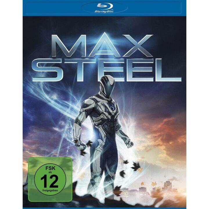 Max Steel (DE, EN)