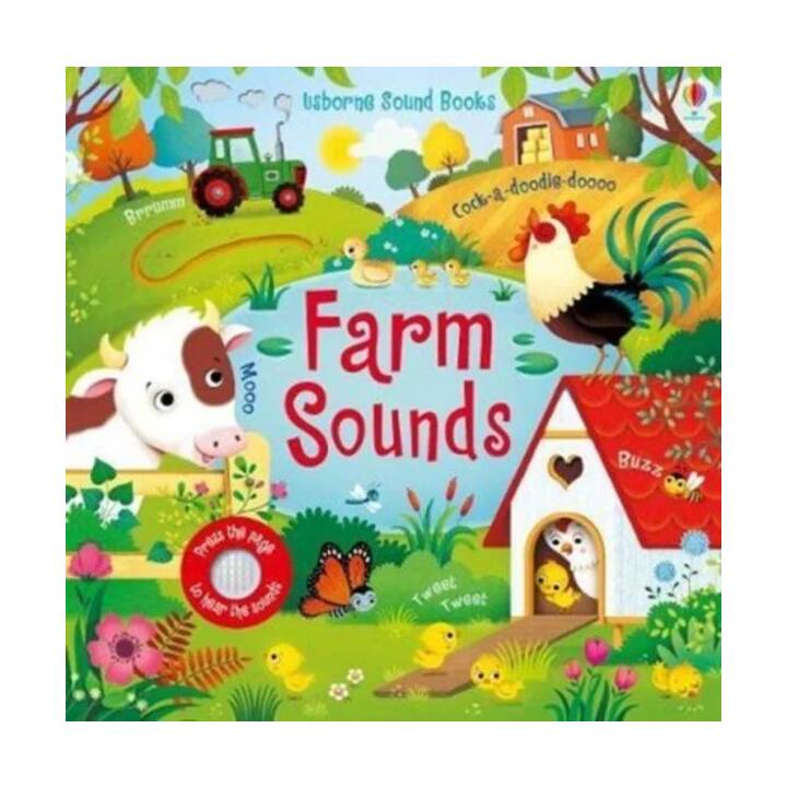 Farm Sounds. Noisy Books